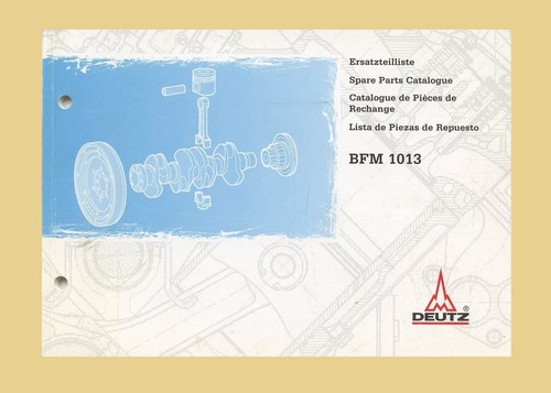 Deutz bfm 1013 - 1013 , dieselmotor
