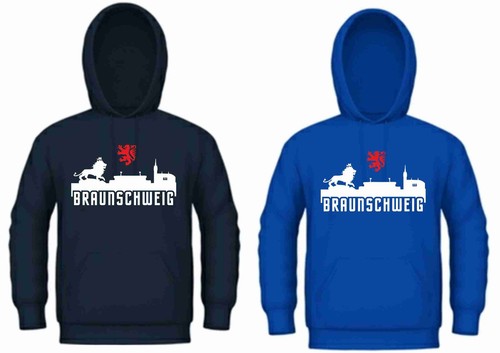 Braunschweig kapuzensweat - braunschweig,