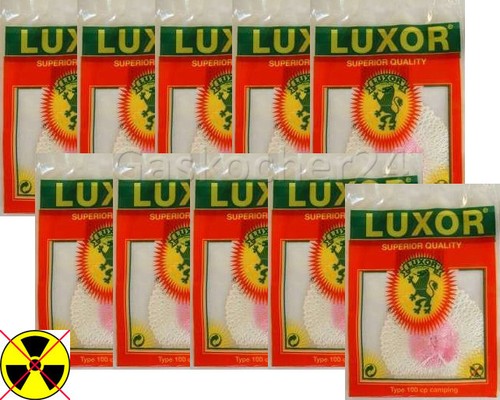 Glühstrümpfe luxor 100 - x,