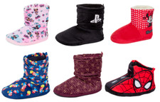 Jungen Mädchen Figur Slipper