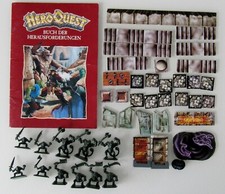TOP ZUSTAND: HERO QUEST ERWEITERUNG KARAK VARN 100% VOLLSTÄNDIG + UNBEMALT!