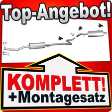 Auspuff für CITROEN C2 1.6