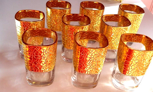 Set gold türkisch - set,