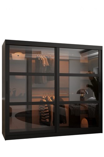 Kleiderschrank schwarz - kleiderschrank,