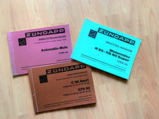 Zündapp Original Ersatzteilkataloge Konvolut C50 Sport GTS50 R50/RS Roller, Mofa