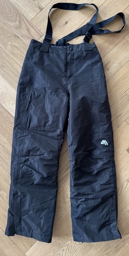Kinder skihose 146 - 146-152, schwarz
