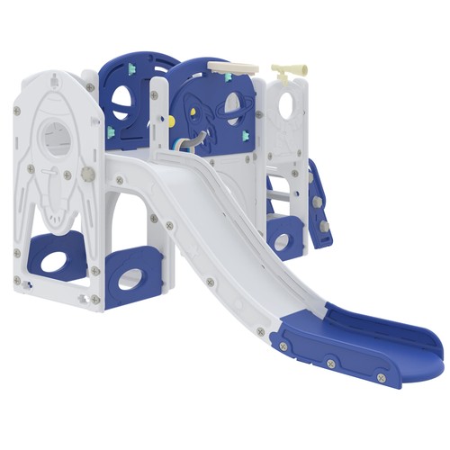 Kinderrutsche 1 mit - kinderrutsche, 8-in-1
