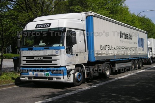 Lkw foto iveco eurostar - lkw,