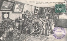 CP SEVRES VILLE D'AVRAY MAISON