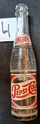 Alte pepsi glasflasche - (ur-),