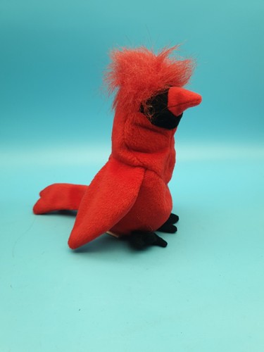 Perlsacktier vogel rot - vogel, mac