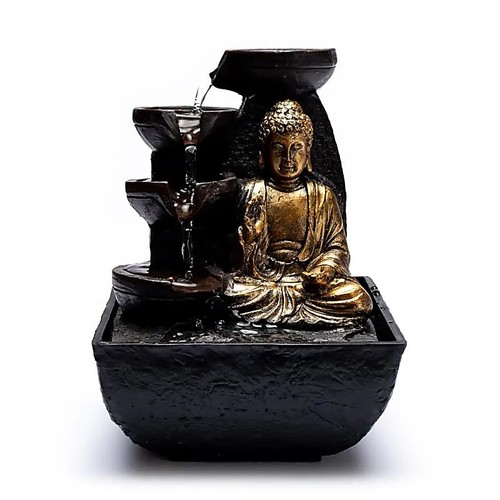 Compassion buddha fountain - compassion,