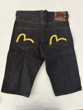 Evisu Jeans/Denim Shorts