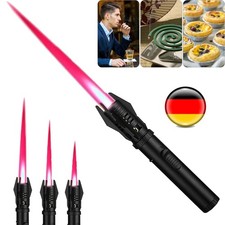 Jetflamme Feuerzeug, Gas