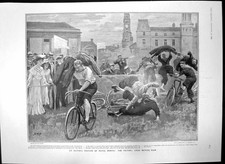 Alter Druck Victoria Cross