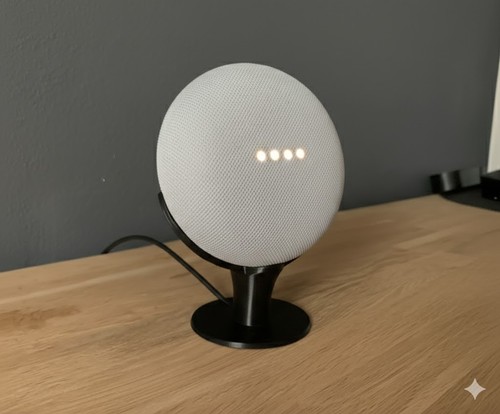 Weißer ständer für google - weißer,