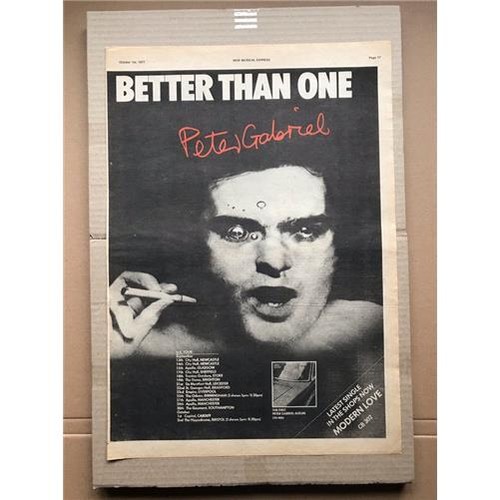 Peter gabriel first - peter, album/uk