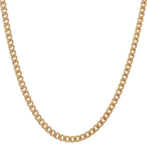 Massive edle goldkette - edle,