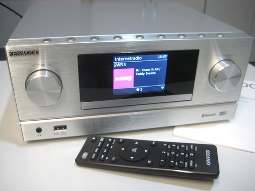Kenwood receiver m9000s - kenwood, cd-receiver