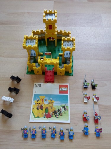 Lego 375 classic gelbe - classic,