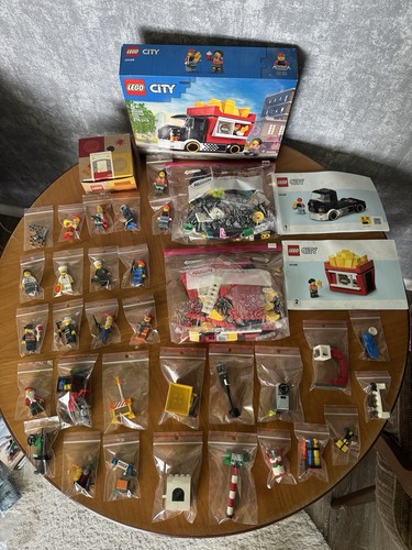 Lego city fries food - city,