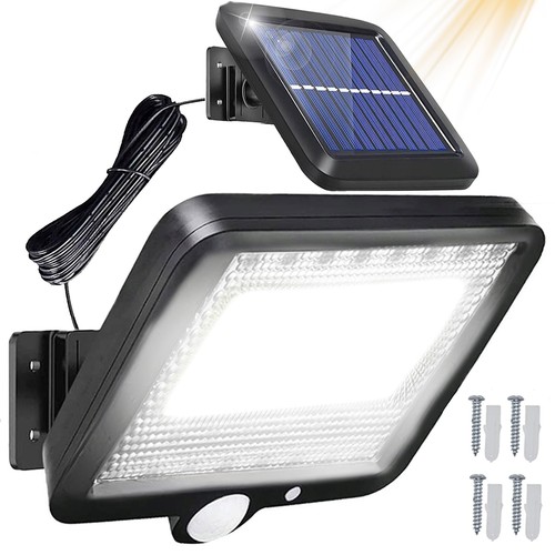 100 led solarlampe - led,