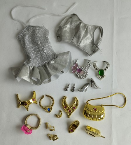 Vintage mattel barbie dress - barbie,