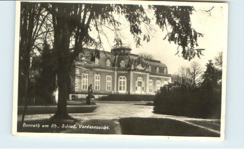 Benrath schloss 1940 - benrath,