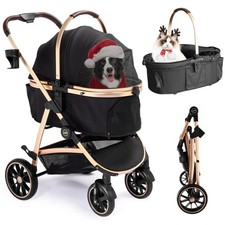 3in1 Hundewagen Hundebuggy