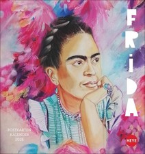 Kalender 2026 - Frida Postkartenkalender