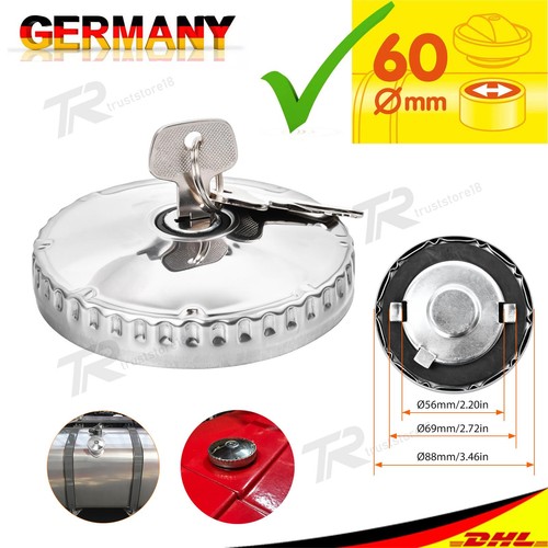 Tankdeckel mit schlüssel - 2,