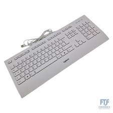 Logitech K280e Pro Kabelgebundene Business Tastatur für Windows, Linux und Chrom