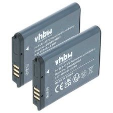 Akku für samsung digimax - 2x,
