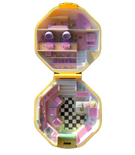 Polly pocket bluebird vintage - polly,