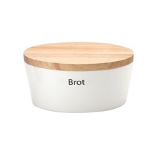 CONTINENTA Brottopf oval mit