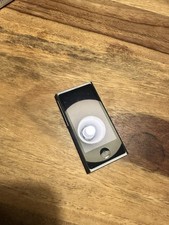 Apple iPod Nano 7. Generation 16gb Schwarz Silber Display Top Zustand