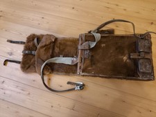 24520/ Alter Tornister Affe Schweizer Armee 1926