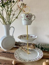 Etagere  - Porzellan Helena  - Rosen v. Heinrich Höchst f. V & B