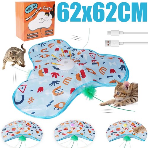 Interaktive katzen spielmatte - katzen,
