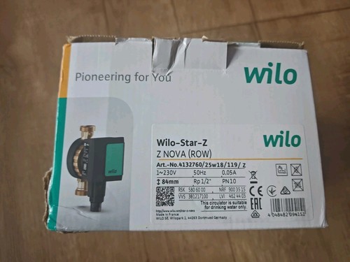 Wilo star nova 230v - star-z,