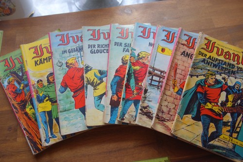 Konvolut romane comic - konvolut,