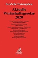 Aktuelle Wirtschaftsgesetze