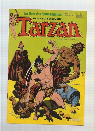 Comic tarzan heft nr - heft,