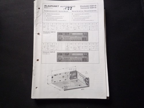 Original service manual - service,