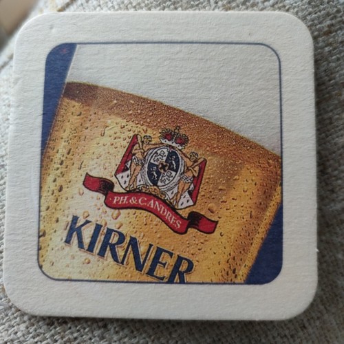Schöner bierdeckel kirner - bierdeckel,
