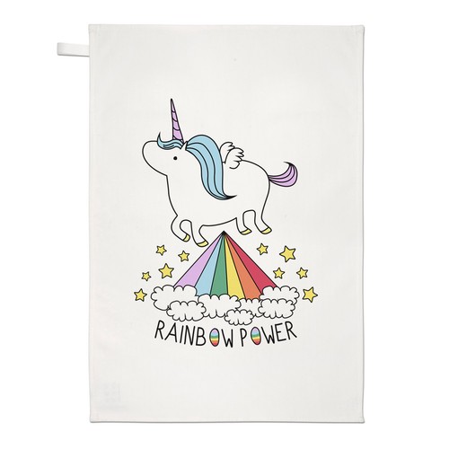 Einhorn rainbow power - einhorn,