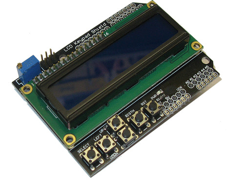 Lcd 1602 hd44780 display - lcd,