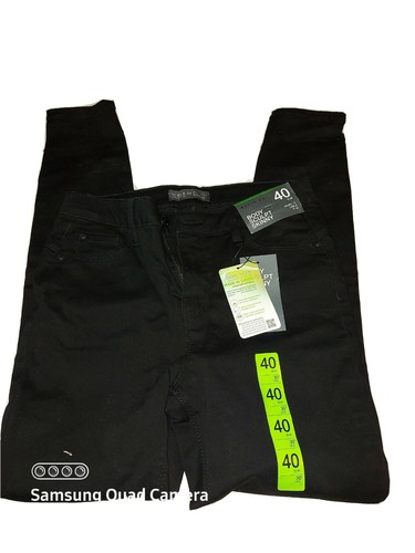Body sculpt jeans schwarz - body,
