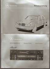 MERCEDES E Klasse Bj 1996 deutsch Betriebsanleitung bedienungsanleitung 2 Hefte