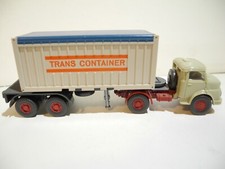 WIKING VINTAGE RARE MERCEDES